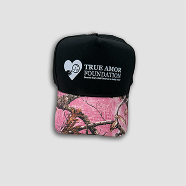 TAF Signature Camo Pink/Black SnapBack